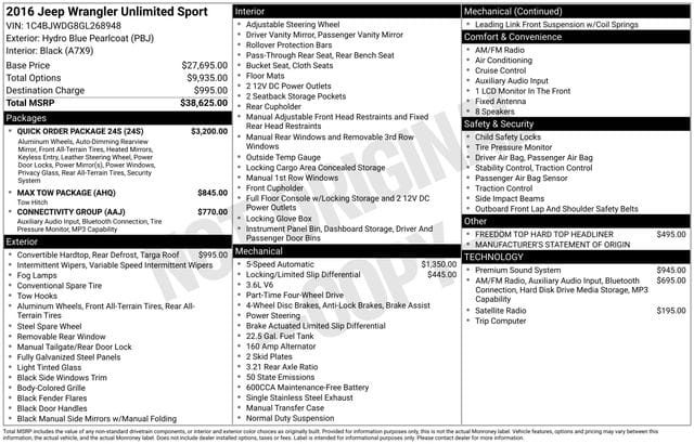 jeep wrangler unlimited 2016 1C4BJWDG8GL268948 image jeep wrangler unlimited 2016 1C4BJWDG8GL268948 image